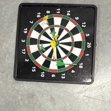 Magnetic Dart Board Set with Darts and Magnetic Baseball Game Board