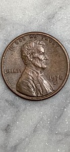 1978 D Lincoln Memorial Cent Penny