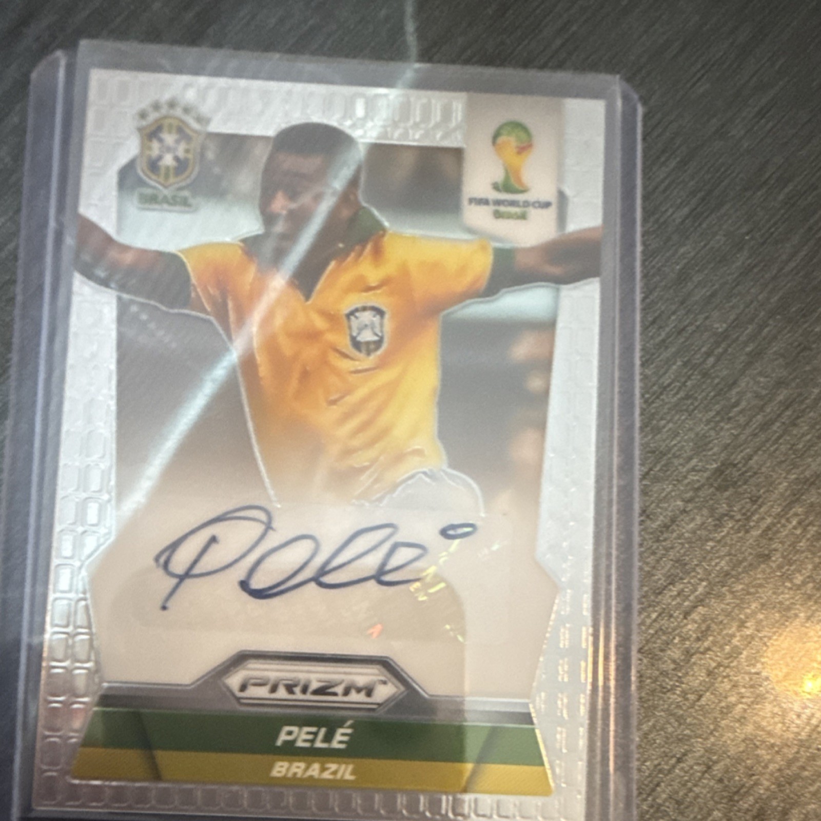 Pele 2014 Prizm World Cup Signatures Price Guide - Sports Card 