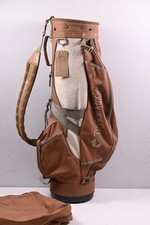 Taylormade Cart Bag / 4-Way Divider / Brown, White