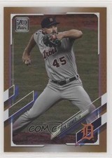 2021 Topps Gold Foil Buck Farmer #158 0kr