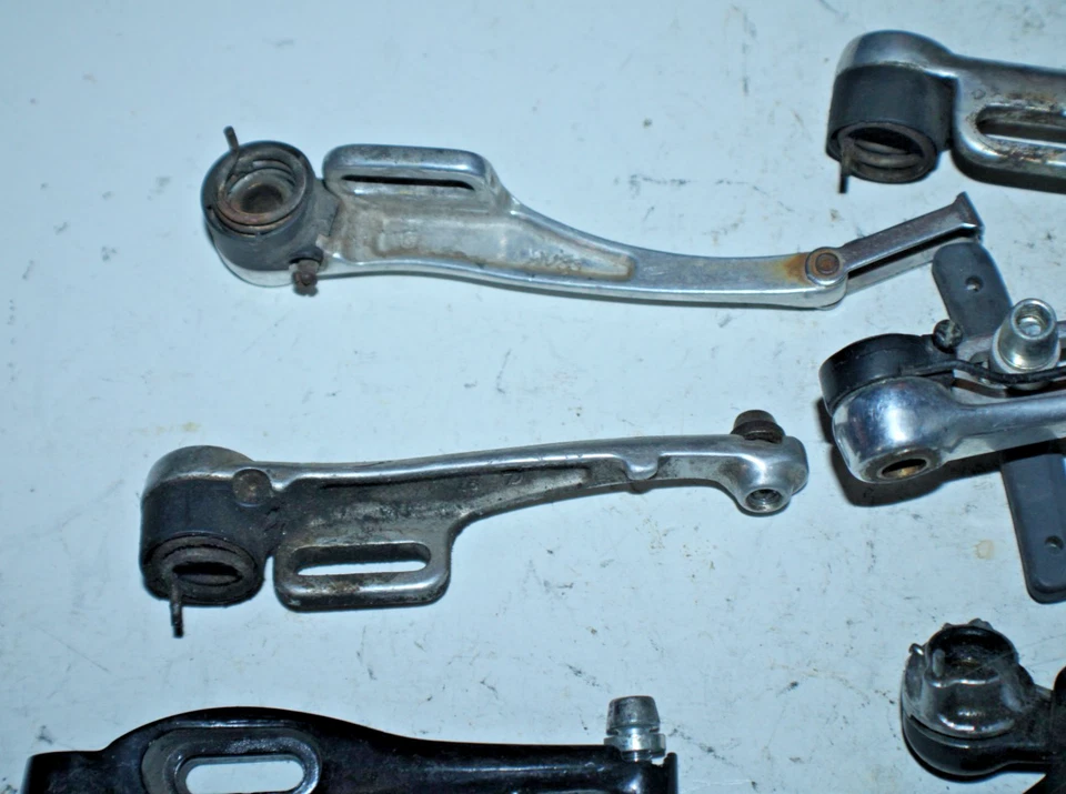 TekTro Promax V-Brake MTB Bike Caliper Brake Sets of 10 Black Silver USA Shipper - Image 3 of 4