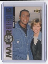 1995-96 Upper Deck Major Attractions Ahmad Rashad/Willow Bay #344