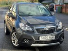 2016 Vauxhall Mokka 1.6 CDTi Exclusiv Auto 2WD Euro 6 5dr HATCHBACK Diesel Autom