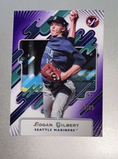 2025 Topps Pristine Logan Gilbert #235 Purple Pulsar Refractor /99 Free Ship!!