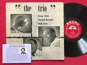 Hank Jones Trio | eBay