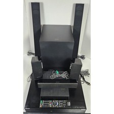 Sony BDV-HZ970W Blu-ray 5.1 Home Theater System Wireless Surround S-AIR AS-IS 