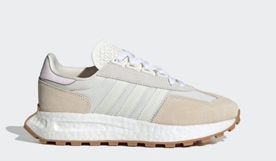 Adidas Retropy E5 White Gum Running Shoes