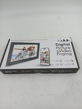 PhunkeeTree Wireless 10.1" Digital Picture Video Frame Tablet Black LCD WiFi