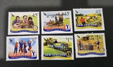 N. Zealand 2005 Joint Issue YMCA ROTARY LIONS   set MUH H13