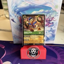 Disney Lorcana Winterspell Legendary Donald Duck Fred Honeywell 93/204 Karte NF