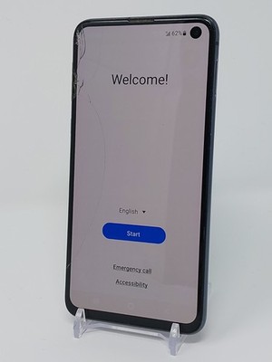Samsung Galaxy S10e - 128 GB - Prism Black (Unlocked)