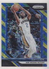 2018-19 Panini Prizm Choice Blue Yellow & Green Prizm Ian Clark #207 1h1