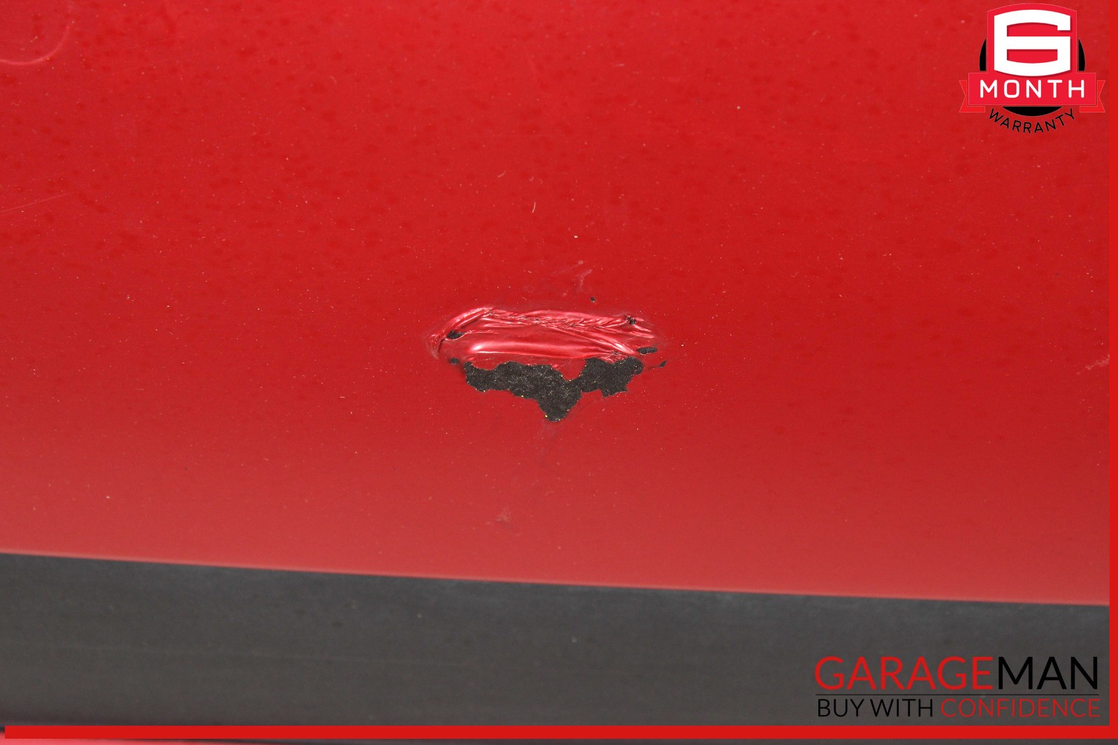 14-17 Maserati Quattroporte M156 Rear Bumper Cover Red OEM