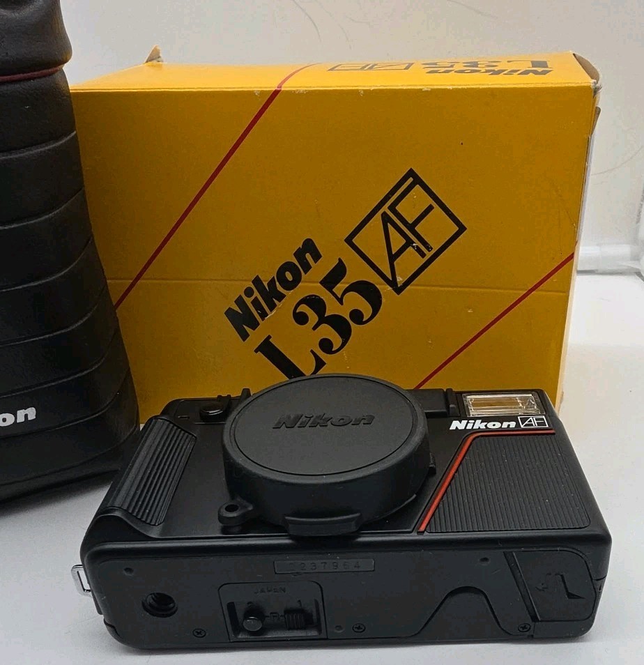 Nikon L35AF 35mm Point and Shoot Film Camera for sale online | eBay