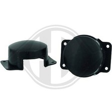 Lüftungsgitter Stoßfänger Diederichs 4414746 für Renault Vorne