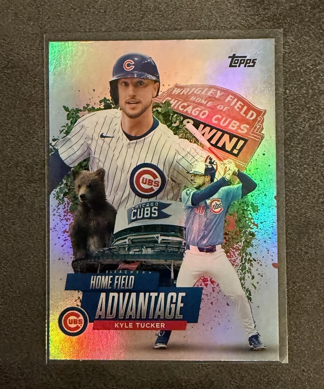 2025 Topps Update - Kyle Tucker - Home Field Advantage - HA-45