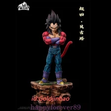 BaoLi Bear Studio Dragon Ball Super Saiyan 4 Vegeta Resin Statue Pre-order 1/6