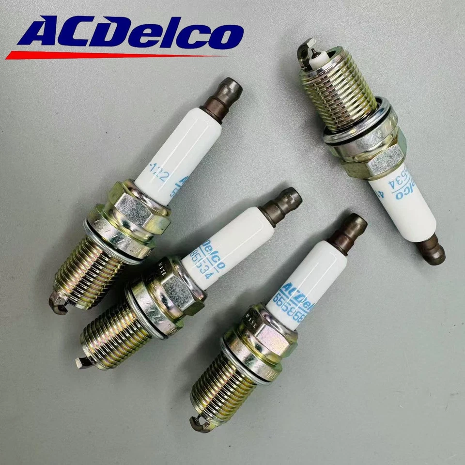 For Mazda Mercedes-Benz Nissan Saab Toyota ACDelco Iridium Spark Plugs 4PCS - Image 2 of 4