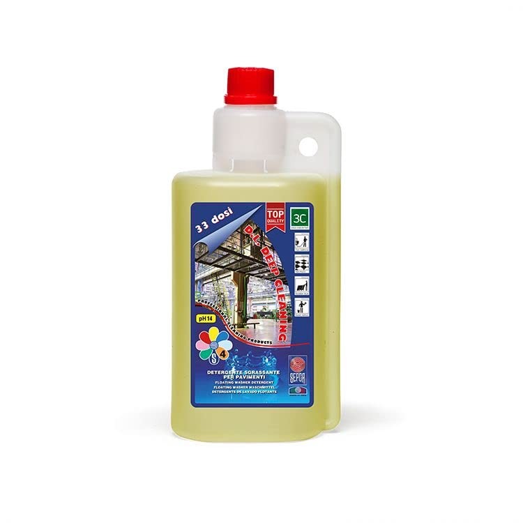 SEPCA D L DEEP CLEANING Detergente e Sgrassante per pavimenti