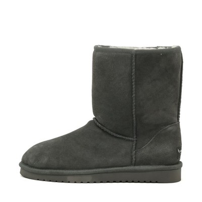 KOOLABURRA BY UGG Damen Stiefel Grau Wildleder gefüttert Winterstiefel EU 41