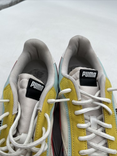 NEW PUMA Future Rider Icons Casual Sneaker Multi-Color Mens Size 12 Retro Shoes - Picture 10 of 10