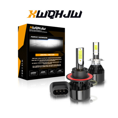 2X H13/9008 LED Headlight Bulbs Kit High Low Beam 6500K Fit Ford Focus 2008-2011