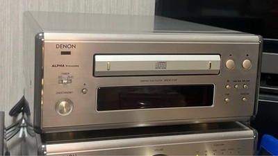 Denon DCD-7.5L CD Player Alpha Processor AC100V 50Hz/60Hz Audio 1999 Japan