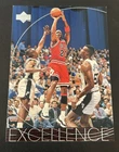 1996-97 Upper Deck MICHAEL JORDAN Excellence Card #165 CHICAGO BULLS