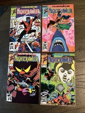Nightcrawler Mini Series 1-4. Direct Edition ...