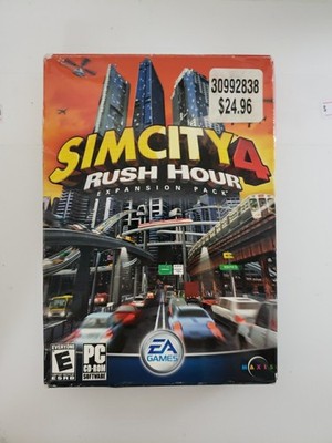 SimCity 4: Rush Hour Expansion Pack (PC Windows XP/98/2000 CD-ROM) - Sim City