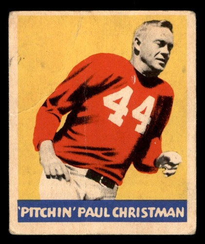 Paul Christman #19 card