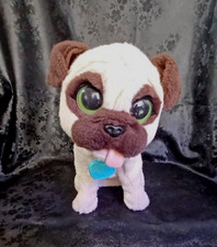 Juguete de peluche FurReal Friends Pug Dog Puppy - JJ The Jumping Pug Dog PROBADO Y FUNCIONA