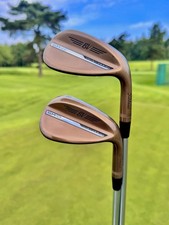 Titleist Vokey SM10 Oil Can Wedges 54/10s & 58/10s Right Hand VGC Wedge Flex