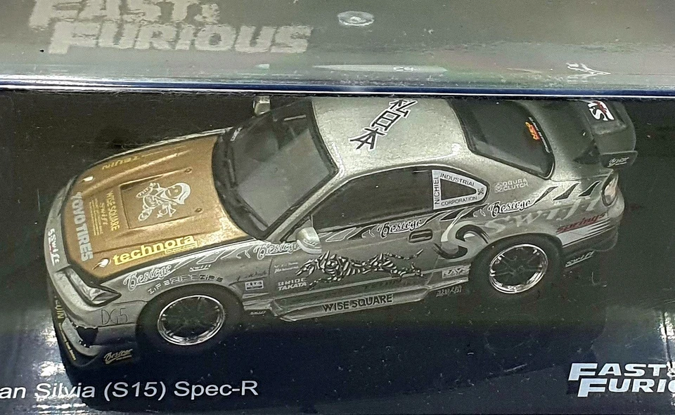 DeAgostini 1/43 Scale F220CMC081 - Fast and Furious Nissan Silvia (s15) Spec-R - Image 4 of 4