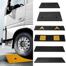 Lightweight Kerb Ramps - 1/2PCS Portable Sidewalk Threshold for Vehicles