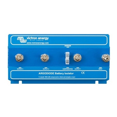 Akku Trenndiode Ladestromverteiler Argodiode 100-3AC 100A 3 Batterien Victron