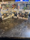 Lot Of 10 Funko Pop Star Wars Themed & Others Vinyl Figure Collectible See Photo