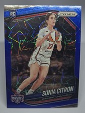2025 WNBA Prizm Sonia Citron RC Blue Velocity #122 Mystics