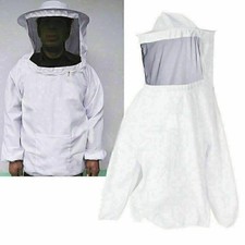 Bee Suit for Men Women  Beekeeping Suit with Glove and Veil Hood for Bee Keeper