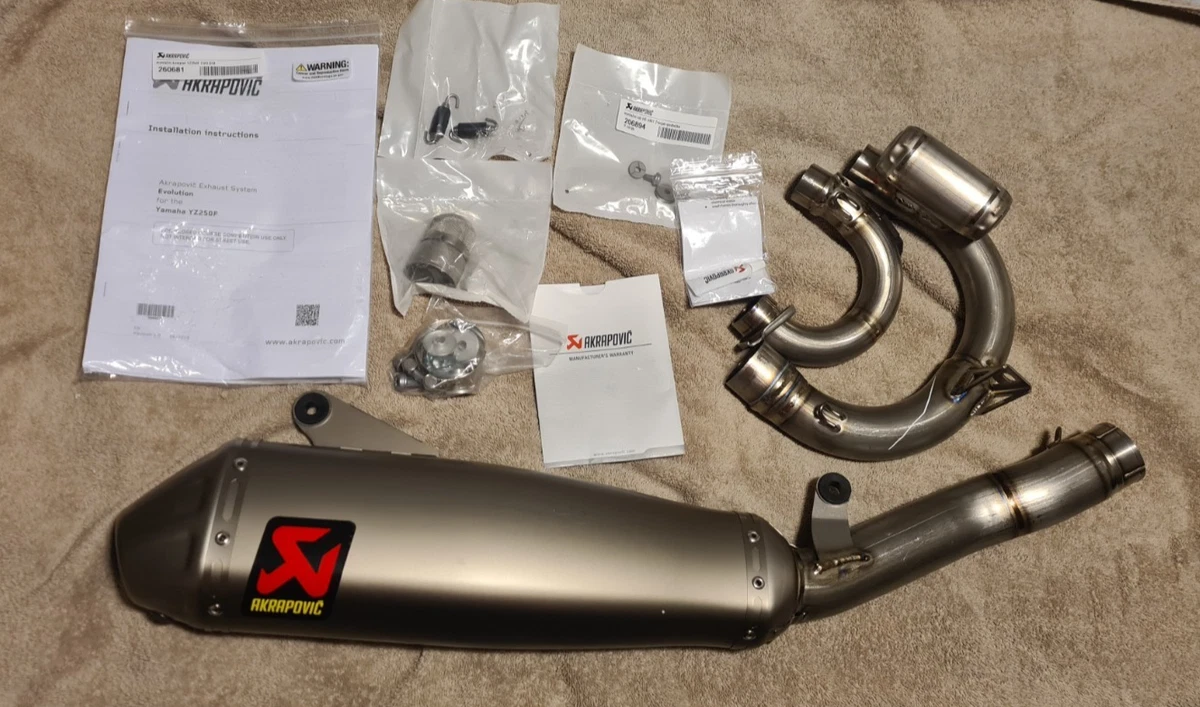 Exhaust Systems for Yamaha WR250F for sale | eBay