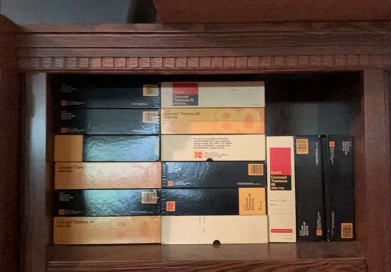 90 - Kodak Carousel Slide Trays 35 MM  Buffalo NY