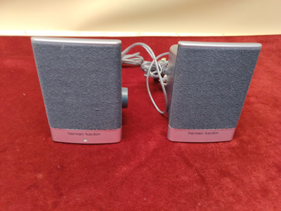 Harman Kardon 5187-2105 LAPTOP Computer Satellite Speakers 