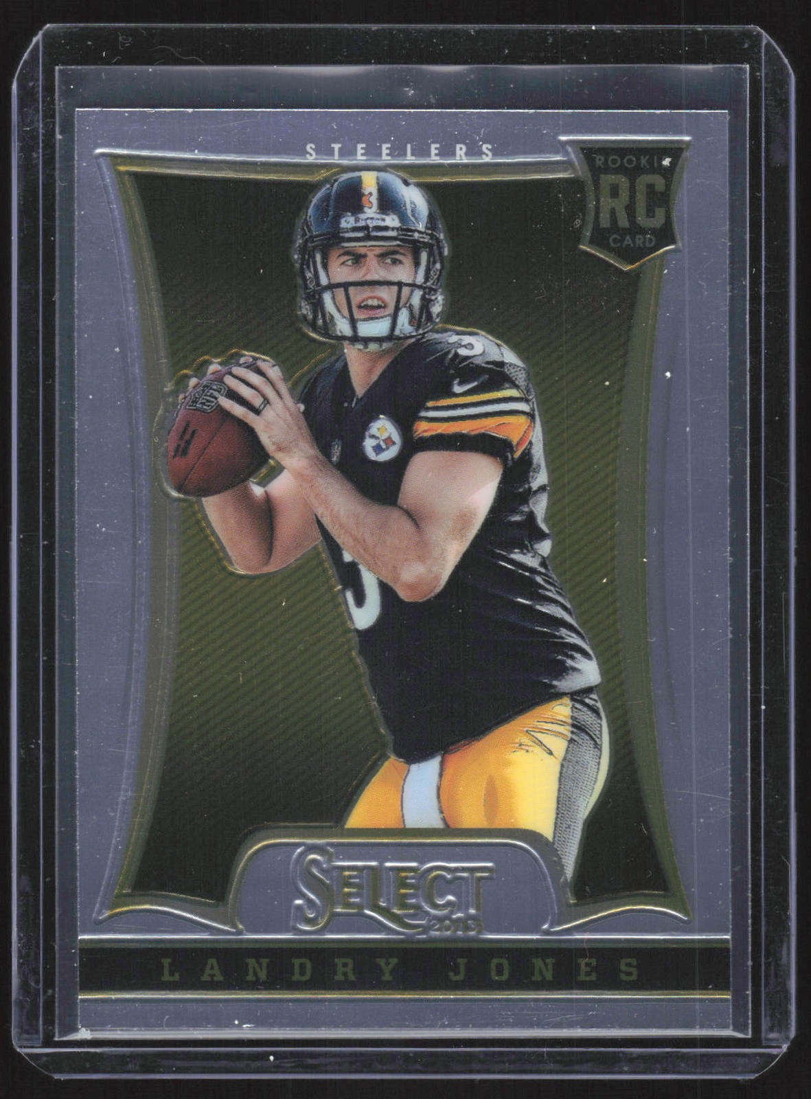 Landry Jones Panini Select #210 Prizm