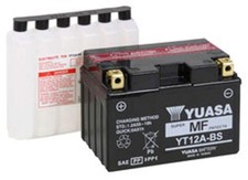 Yuasa YT12A-BS 12V Battery   Maintenance-Free AGM Power