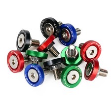 10 Set Password JDM Engine Bay Fender Bumper Dress Up Washer, M6 Bolt And Nut
