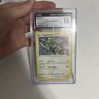Pokemon Rayquaza SWSH029 Black Star Promo Pixel Cosmos Holo English CGC 10