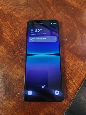 Global Sony Xperia 1 IV(5G) 256gb/12gb XQ-CT72 