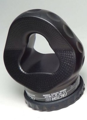 Factor 55 0031004 Prolink E Winch Shackle Mount - Black