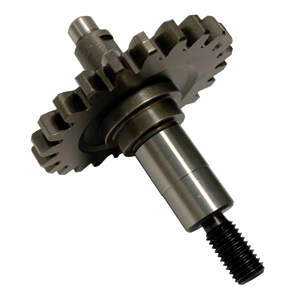 Factory Spec Water Pump Impeller Shaft With Gear for Honda CR125R fits 1997-2007 Foto 3 de 3